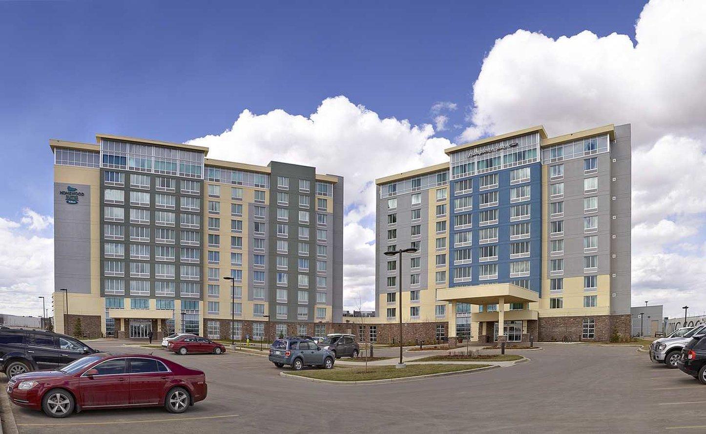 Homewood Suites Calgary Airport Екстериор снимка